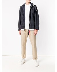 Мужской белый свитер с круглым вырезом от Paul & Shark