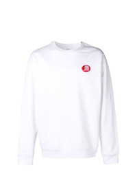 Мужской белый свитер с круглым вырезом от Calvin Klein Jeans Est. 1978