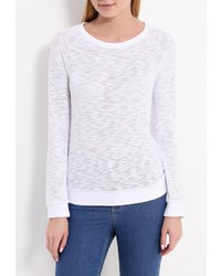 Женский белый свитер с круглым вырезом от Concept Club