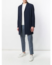 Мужской белый свитер с круглым вырезом от Paolo Pecora