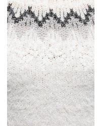 Женский белый свитер с круглым вырезом от Dorothy Perkins