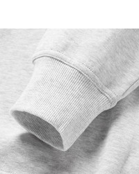 Мужской белый свитер с круглым вырезом от Brunello Cucinelli