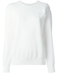 Женский белый свитер с круглым вырезом от EACH X OTHER