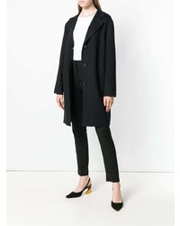 Женский белый свитер с круглым вырезом от Peserico