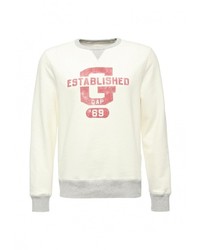 Мужской белый свитер с круглым вырезом от Gap