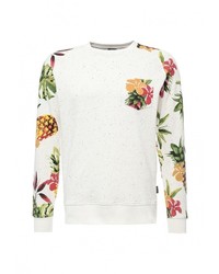 Мужской белый свитер с круглым вырезом от Jack &amp; Jones