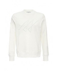 Мужской белый свитер с круглым вырезом от Jack &amp; Jones