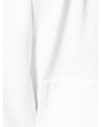 Мужской белый свитер с круглым вырезом от Marni