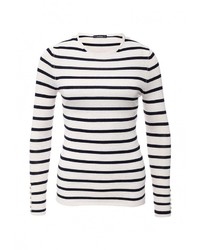 Женский белый свитер с круглым вырезом от Medicine