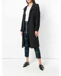 Женский белый свитер с круглым вырезом от Ann Demeulemeester