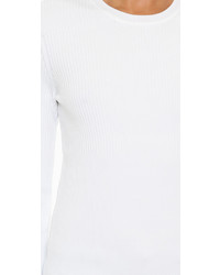 Женский белый свитер с круглым вырезом от Marc by Marc Jacobs