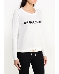 Женский белый свитер с круглым вырезом от Only