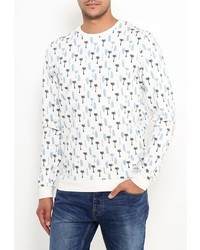 Мужской белый свитер с круглым вырезом от Only &amp; Sons