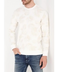 Мужской белый свитер с круглым вырезом от Only &amp; Sons