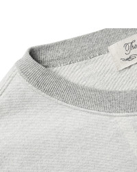 Мужской белый свитер с круглым вырезом от Remi Relief