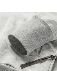 Мужской белый свитер с круглым вырезом от Remi Relief