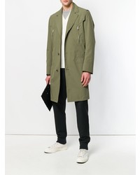 Мужской белый свитер с круглым вырезом от Maison Margiela