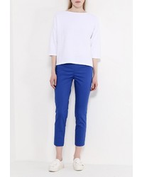 Женский белый свитер с круглым вырезом от Q/S designed by