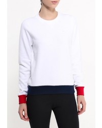 Женский белый свитер с круглым вырезом от Reebok Classics