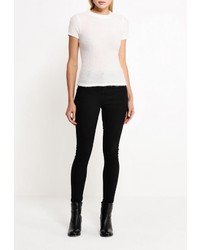 Женский белый свитер с круглым вырезом от River Island