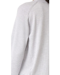 Женский белый свитер с круглым вырезом от Belstaff