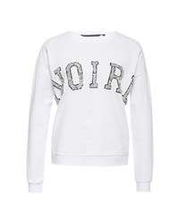 Женский белый свитер с круглым вырезом от Silvian Heach