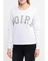 Женский белый свитер с круглым вырезом от Silvian Heach