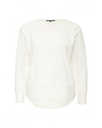 Женский белый свитер с круглым вырезом от Top Secret