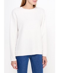 Женский белый свитер с круглым вырезом от Topshop