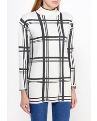 Женский белый свитер с круглым вырезом от Topshop