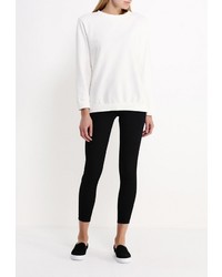 Женский белый свитер с круглым вырезом от Topshop