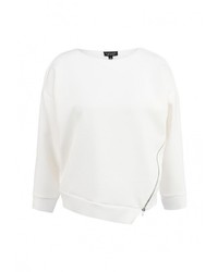 Женский белый свитер с круглым вырезом от Topshop