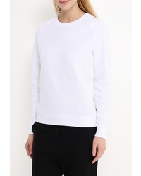 Женский белый свитер с круглым вырезом от Zoe Karssen