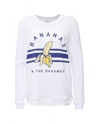 Женский белый свитер с круглым вырезом от Zoe Karssen