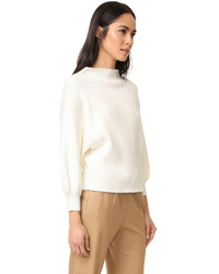 Женский белый свитер от Line & Dot