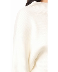 Женский белый свитер от Line & Dot