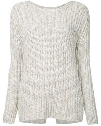 Женский белый свитер от Bassike