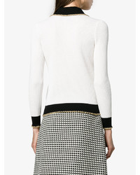 Женский белый свитер от Gucci