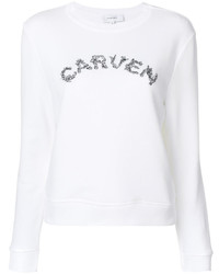 Женский белый свитер от Carven