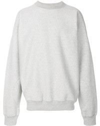 Мужской белый свитер от CK Calvin Klein