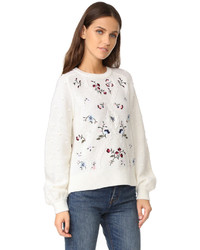 Женский белый свитер от Club Monaco