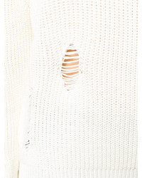 Женский белый свитер от IRO