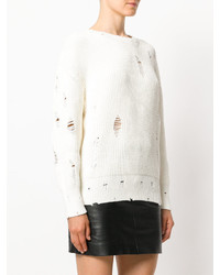 Женский белый свитер от IRO