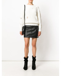 Женский белый свитер от IRO