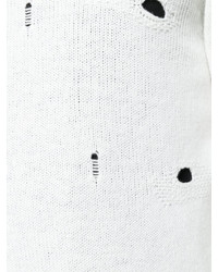 Мужской белый свитер от Dondup