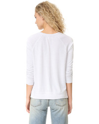 Женский белый свитер от Sundry