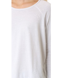 Женский белый свитер от Sundry