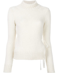 Женский белый свитер от Dondup