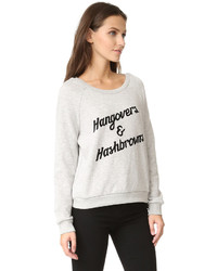 Женский белый свитер от MinkPink