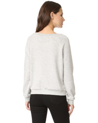 Женский белый свитер от MinkPink